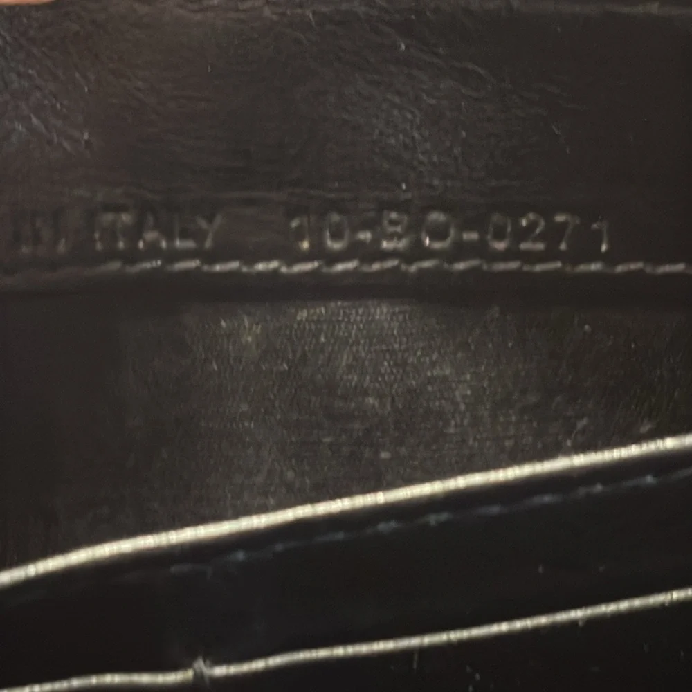 CHRISTIAN DIOR Long wallet (with coin pocket) Oblique Galaxy Calf